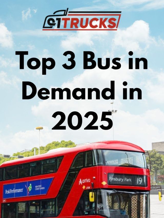 Top 3 Bus in Demand in 2025