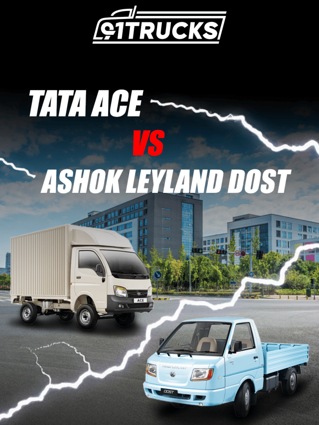 Ashok Leyland Dost vs Tata Ace – Who Wins in 2025?